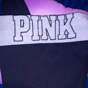 VS Pink cropped yoga pants